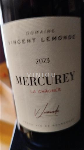 Burgundsko Mercurey Domaine Vincent Lemonde La Chagnée 2023