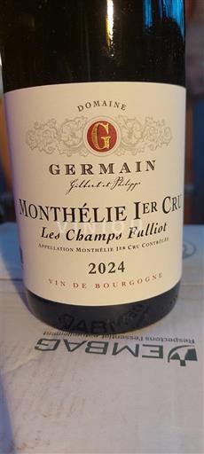 Burgundy Not Specified Premier Cru Domaine Germain Les Champs Fulliot 2024