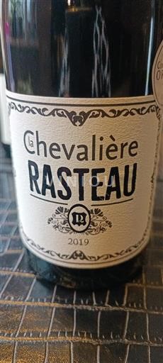 Rona dolina Rasteau La Chevalière 2019