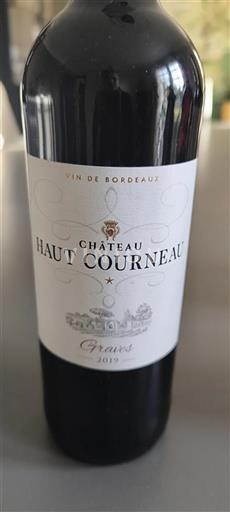 Bordeaux Château Haut Courneau 2019