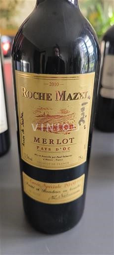 Linguadoca e Rossiglione Paese d'Oc Roche Mazet 2010