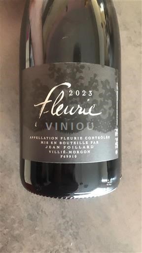 Beaujolais Fleurie Jean Foillard 2023