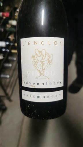 Dolina Loare Savennières Eric Morgat L'Enclos 2010