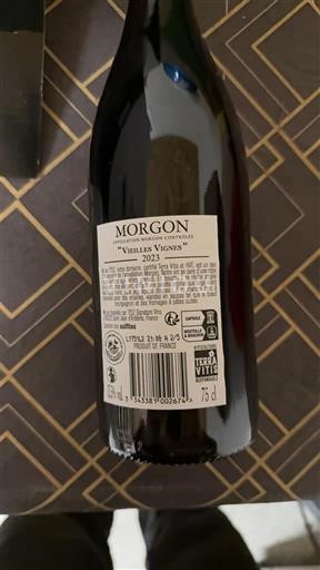 Beaujolais Morgon Terra Vitis Vieilles Vignes 2023