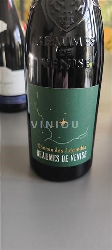Vallée du Rhône Beaumes de Venise Chemin des Légendes 2019
