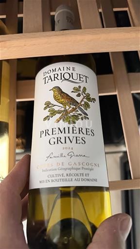 South West Côtes de Gascogne Domaine Tariquet Premières Grives 2014