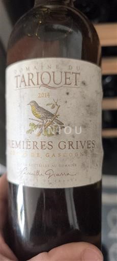 Sud-Vest Côtes de Gascogne Domaine Tariquet Premières Grives 2014