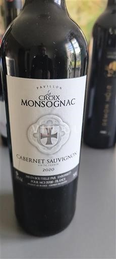 Bordeaux Croix Monsognac Pavillon 2020