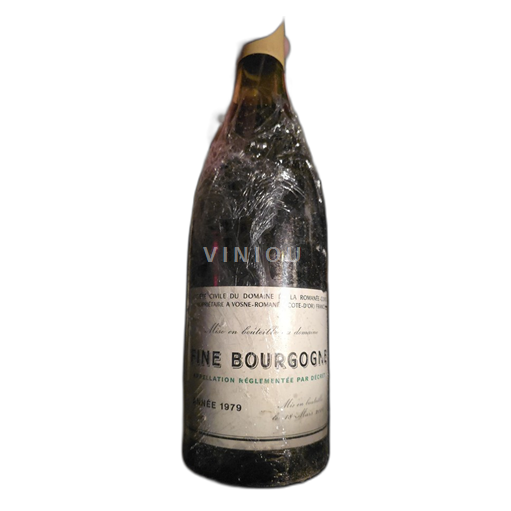 Různé Spiritueux divers fine de bourgogne de la distillerie : Domaine La romanee conti distillé en 1976 Francie Francie