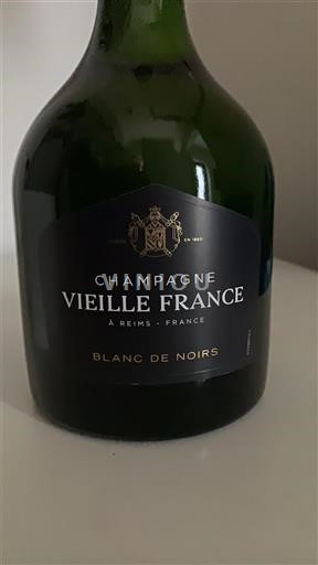 Champagne Champagner Vieille France Blanc de Noirs Ohne Jahrgang