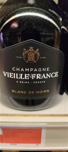 Шампања Šampanjac Vieille France Blanc de Noirs Non Millésimé