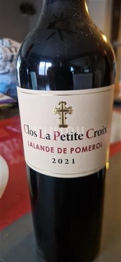 Bordeaux Lalande-de-Pomerol Clos La Petite Croix 2021
