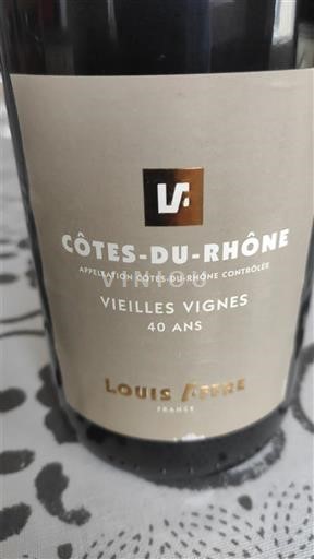 Valle del Rodano Côtes-du-Rhône Louis Atte Vieilles Vignes 40 ans Senza annata