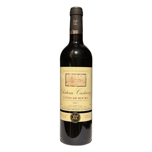 Burdeos Côtes-de-bourg Château Castaing 2015