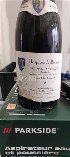 Bourgondië Niet gespecificeerd Premier Cru Hospices de Beaune Jehan de Massol 2009