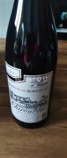 Beaujolais Chiroubles Domaine Mont-Plain Les Côtes d'Usure 2021