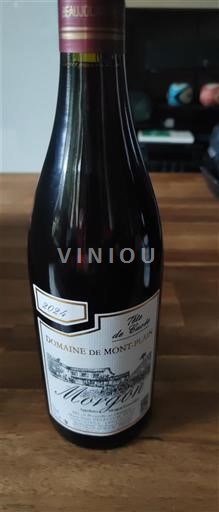Beaujolais Morgon Domaine Montplaisir 2021