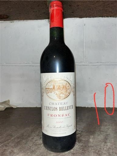 Bordeaux Fronsac Château L'Enclos Bellevue 2000