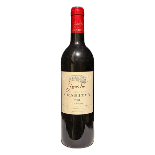 Bordeaux Graves Château Crabitey Grand Vin 2001