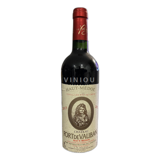 Bordeaux Haut-Médoc Château Fort de Vauban 2015