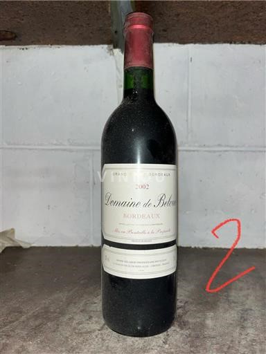 Akvitanien och Charentes Dordogne Domaine Bellevue 2002