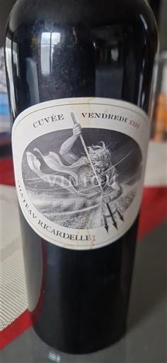 Languedoc La Clape Château Ricardelle Vendredi 13 2016