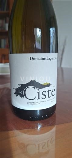 Roussillon Côtes-du-Roussillon Domaine Laguerre Le Ciste Ei vuosikertaa