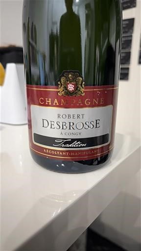 Champagne Robert Desbrosse Tradition Ikke årgangsbestemt