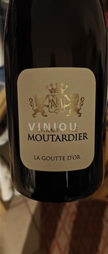 Champaña Champán Champagne Moutardier La Goutte d'Or Sin añada
