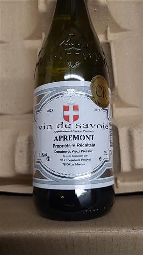 Savoia e Bugey Apremont Domaine Vieux Pressoir 2023