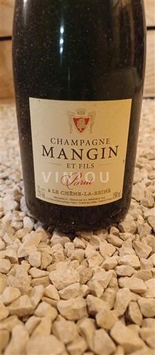 Champagne Mangin et Fils Brut Icke årgångsbetecknad