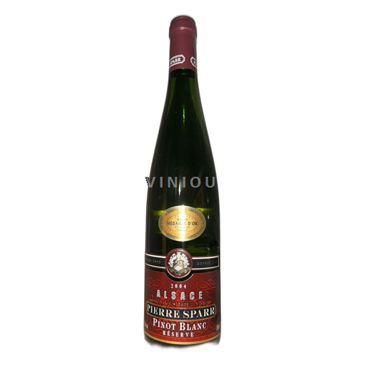 Alsace Pierre Sparr Réserve - Pinot BLANC 2004