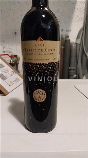 Genève Genève AOC Esprit de Genève 2023 2023