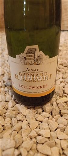 Elsass Château Bernard Humbrecht Edelzwicker Ohne Jahrgang