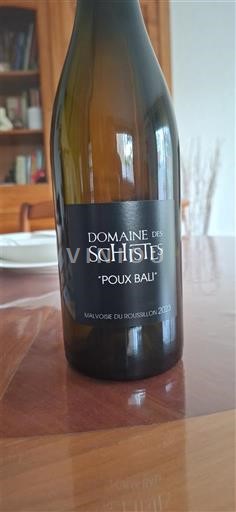 Roussillon Not Specified Domaine S Schistes Poux Bali 2020