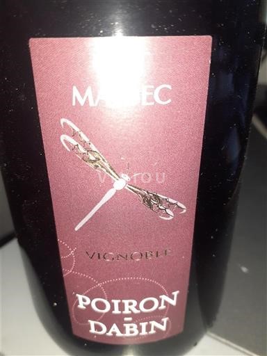 Valle della Loira Poiron Dabin Malbec 2022