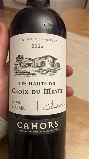 Sudoeste Cahors Croix du Mayne Les Hauts du 2022