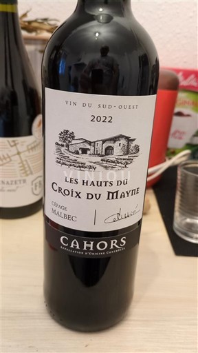 Sudoeste Cahors Croix du Mayne Les Hauts du 2022