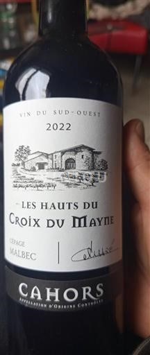 Tây Nam Cahors Croix du Mayne Les Hauts du 2022