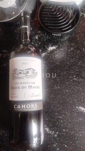 Југозапад Кагор Croix du Mayne Les Hauts du 2022