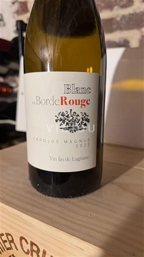 Wines Blanc sec Blanc de BordeRouge BordeRouge 2023 France Languedoc Corbières AOC