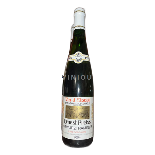 Alsace Ernest Preiss Particulière - Gewurztraminer 2004