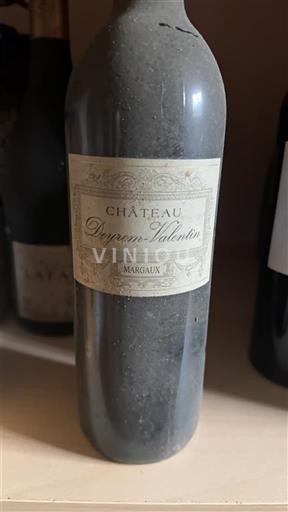 Bordeaux Margaux Grand Cru Château Smirail Valentin 1993
