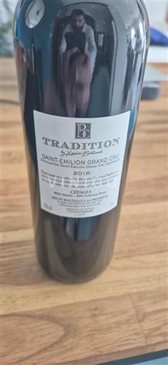 Bordeaux Saint-Émilion Grand Cru Grand Cru Château Petit Faurie de Soutard Tradition 2018