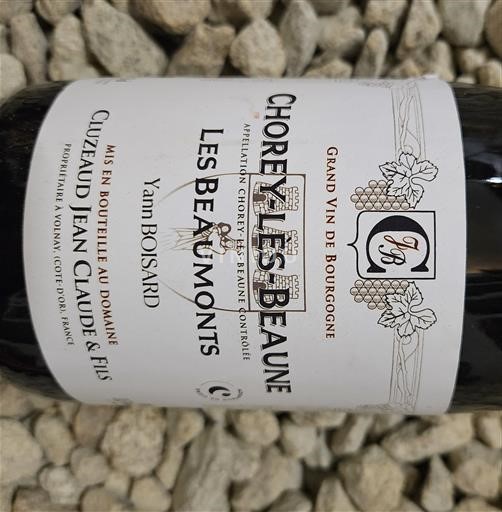 Burgund Chorey-lès-Beaune Cluzeaud Jean Claude & Fils Les Beaumonts 2020