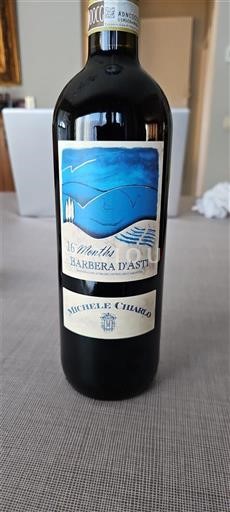 Piémont Barbera d'Asti Michele Chiarlo 16 Months 2023
