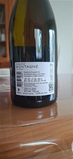 Languedoc-Roussillon Catalaanse hellingen Domaine Montagné La Pocha 2021