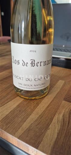 Corse Muscat-du-cap-corse Clos de Bernardi 2024