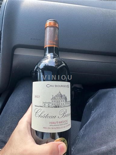 Burdeos Haut-Médoc Château Barit 2023