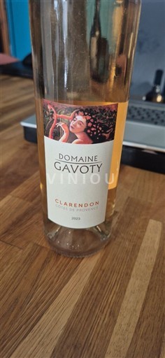 Provenza Côtes de Provenza Domaine Gavoty Clarendon 2023